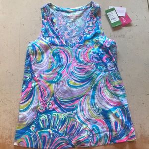 Lily Pulitzer NWT summer top XS